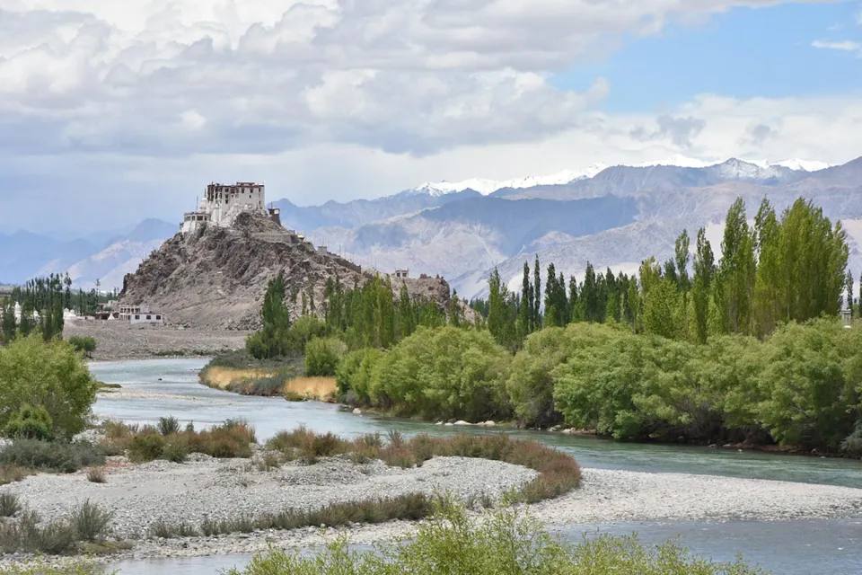 Village life on Journey into Ladakh