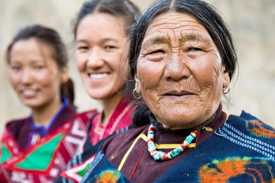 A royal village on Journey into Ladakh