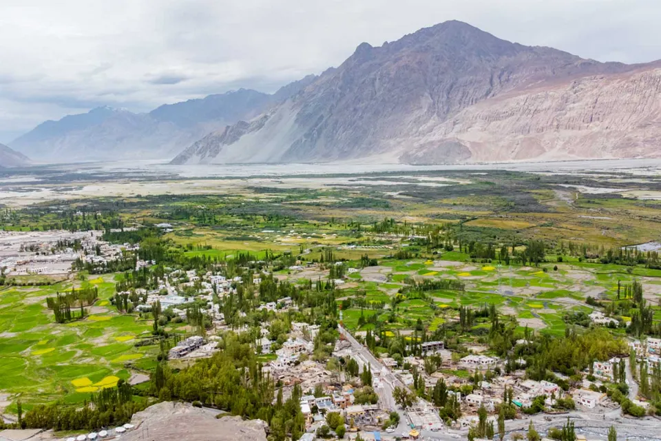 Northernmost points on Journey into Ladakh
