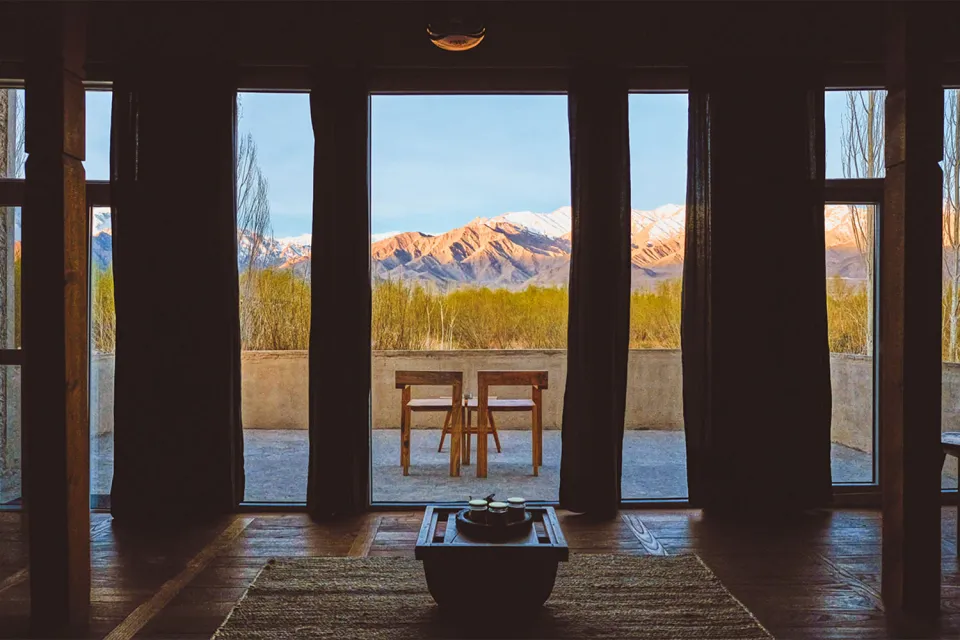 Riverside communities on Journey into Ladakh