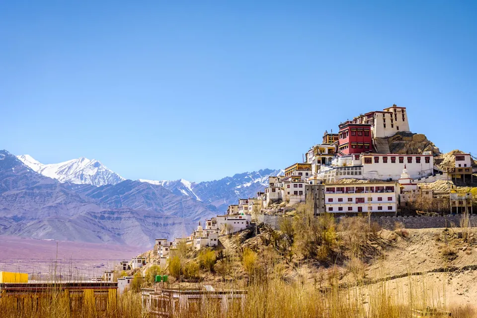 A spiritual tour on Journey into Ladakh