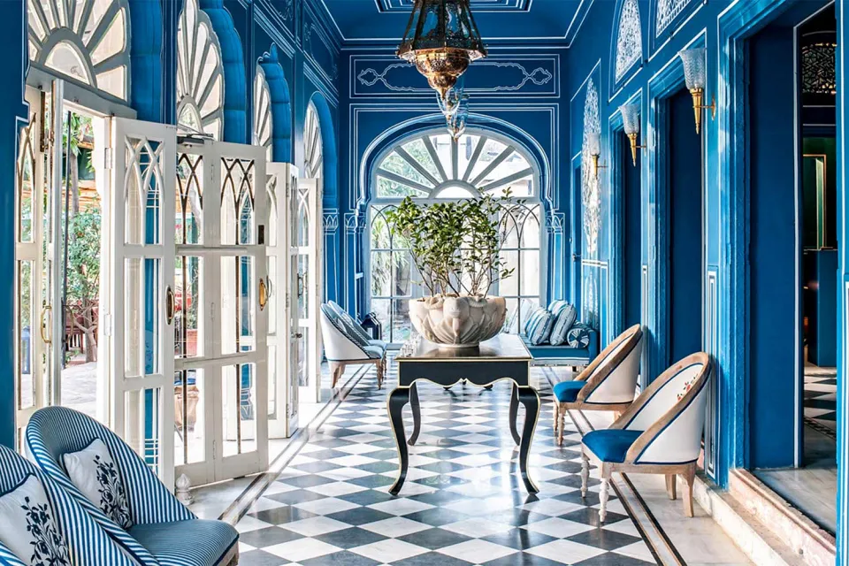 Dinner by design on Rajasthan in Style