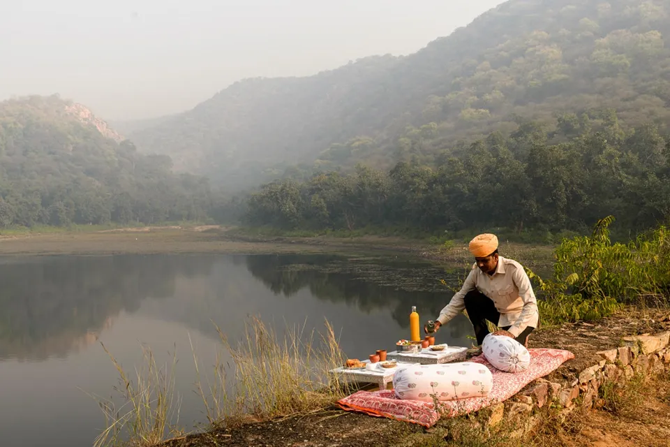 Relax like royalty on Rajasthan in Style