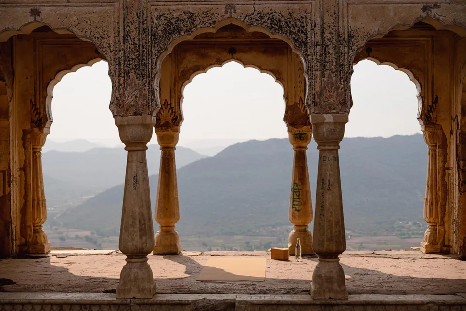Homeward bound on Rajasthan in Style
