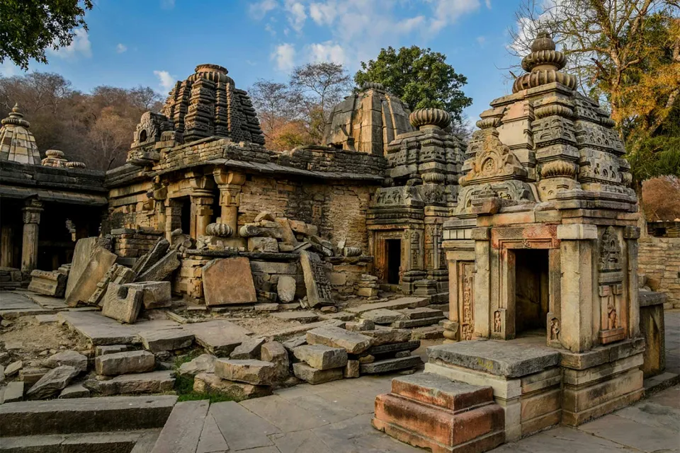 Medieval Masterpieces on Northern India with Varanasi