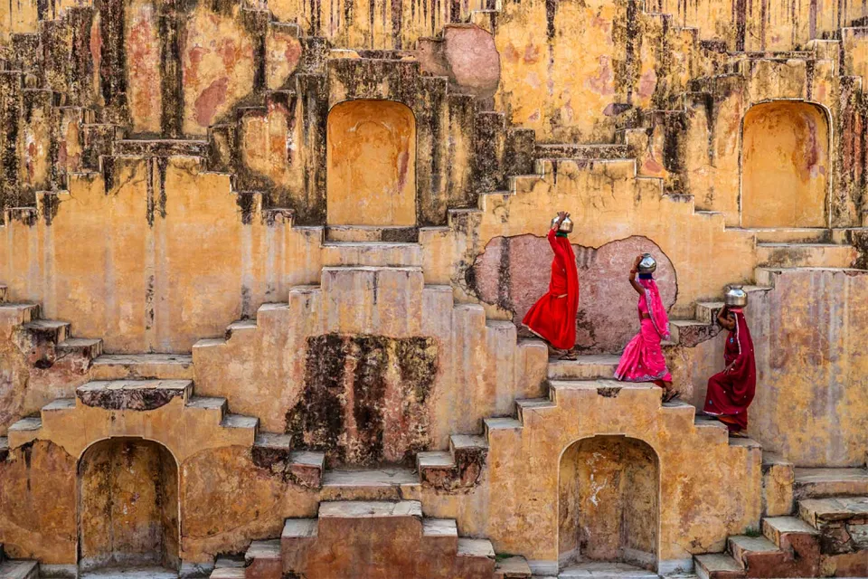 An iconic temple and ancient stepwell on Rajasthan in Depth