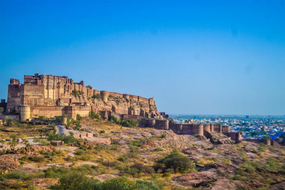 Through the desert on Rajasthan in Depth