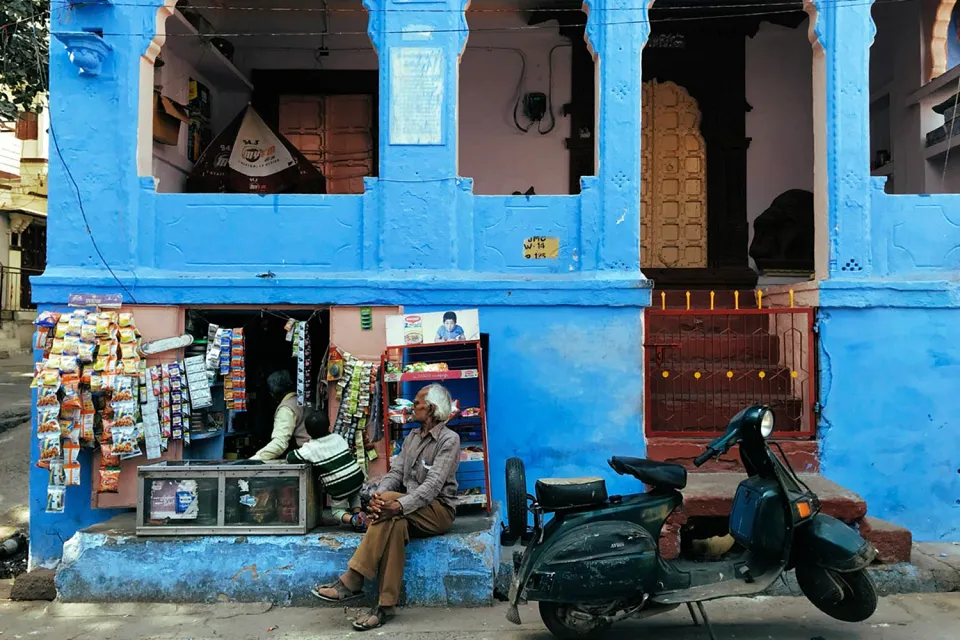 All the blues on Rajasthan in Depth