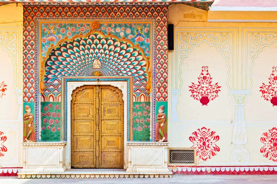 The pink city on Simply Rajasthan