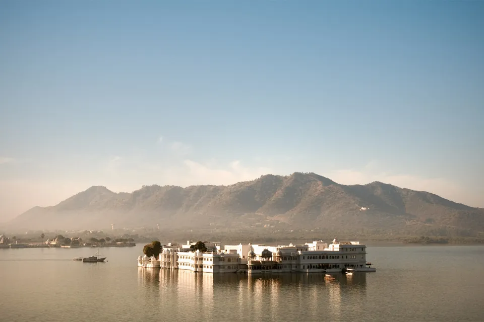 Heading home on Simply Rajasthan