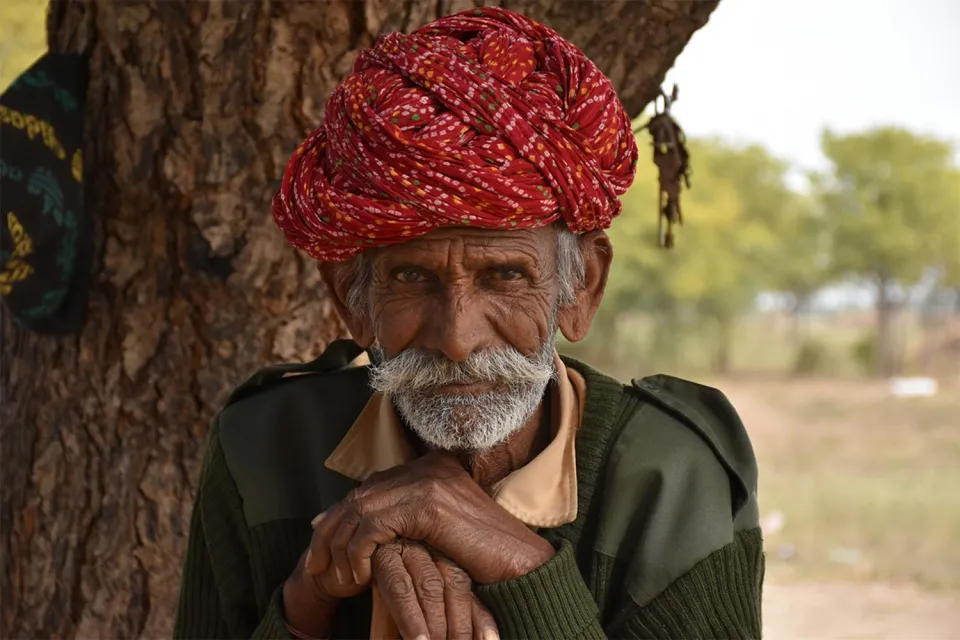 Traditional village life on Boutique Rajasthan