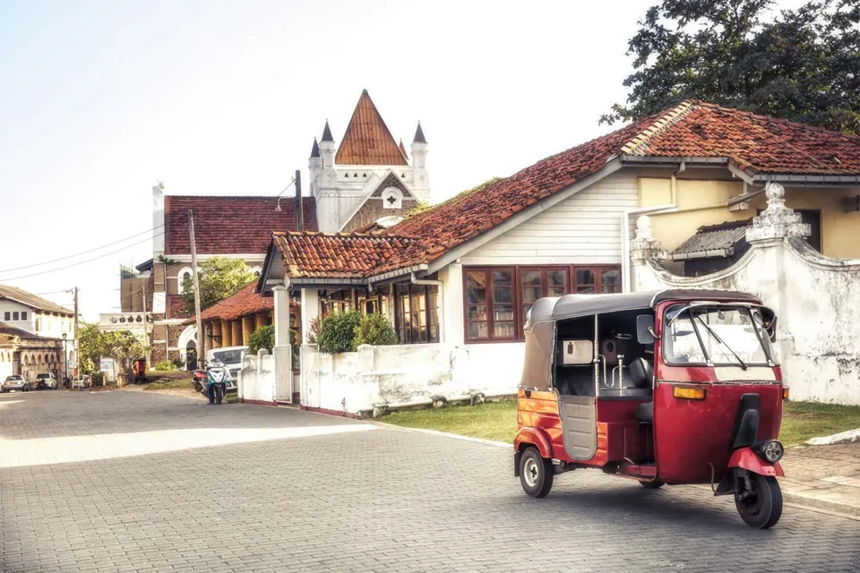 Galle gastronomy on Highlights of Sri Lanka