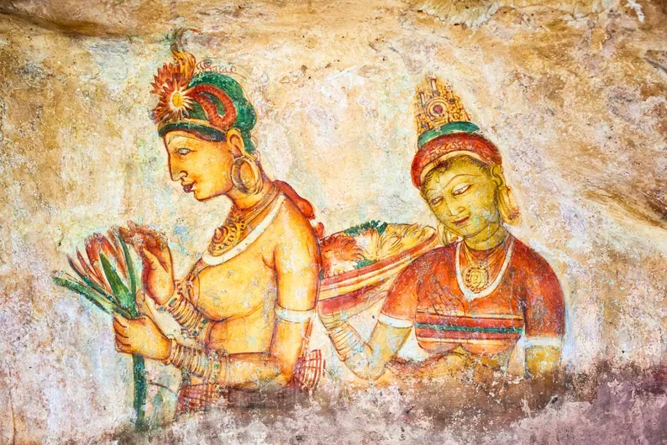 Ancient architecture on Boutique Sri Lanka