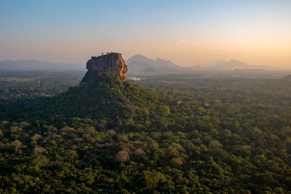 Rock fortresses on Sri Lanka East Coast Tour