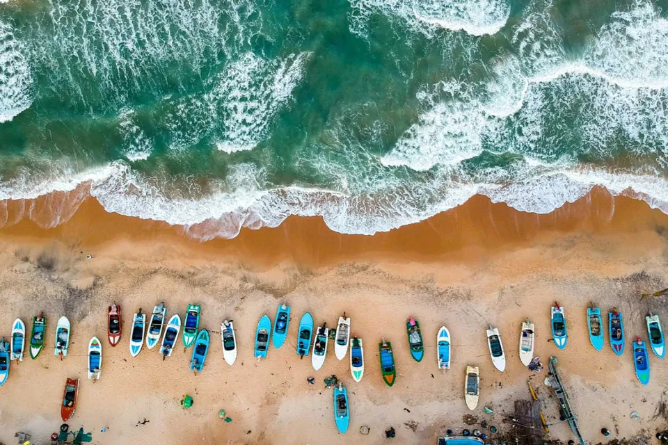 Lazy beach days on Sri Lanka East Coast Tour