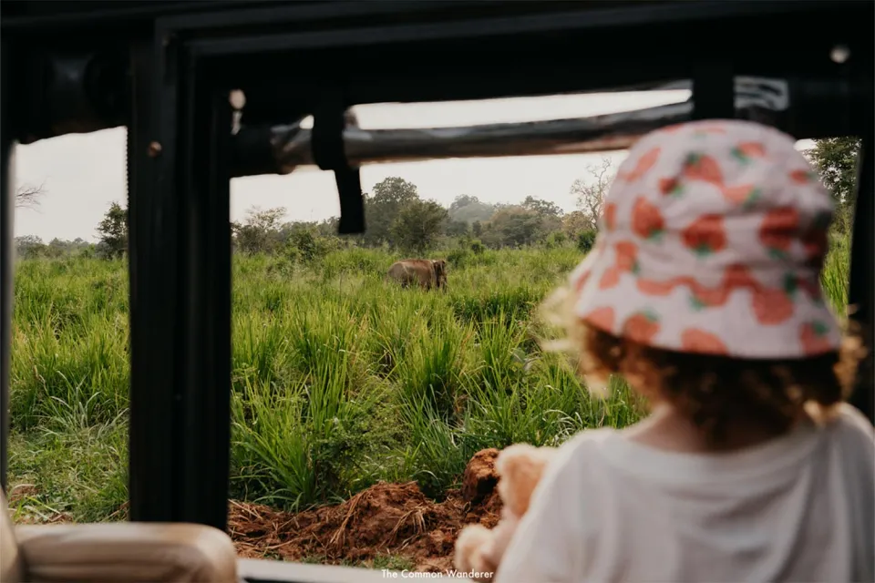 Leopard spotting on Sri Lanka with Little Ones