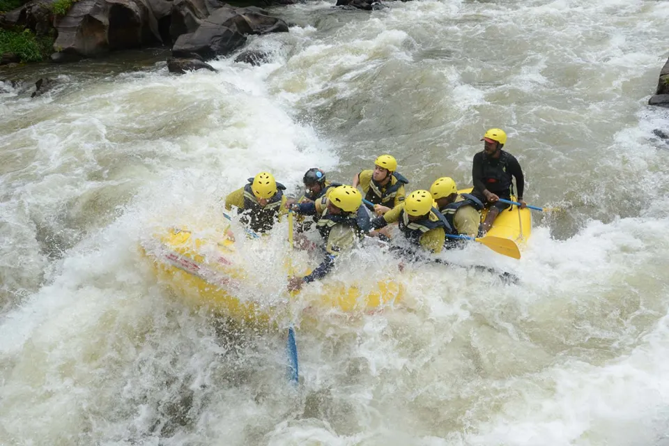 White water on Sri Lanka for Teens (November to April)
