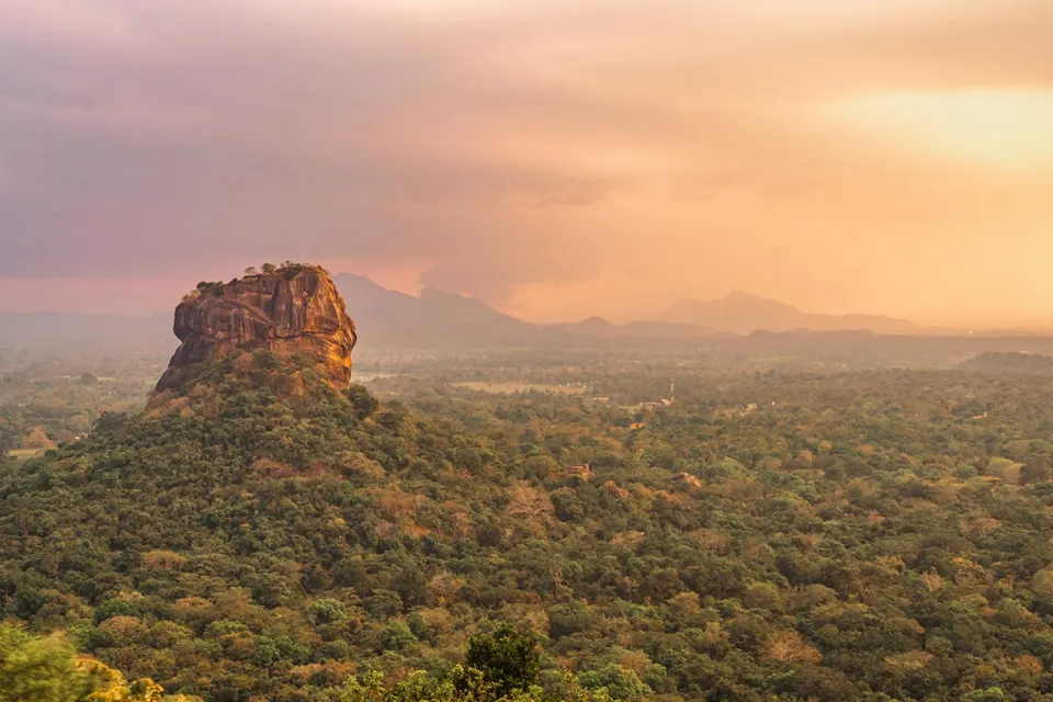 Sunrise and safari on Essential Sri Lanka