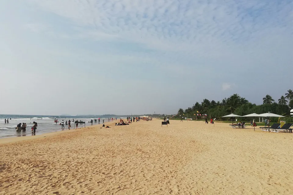 Beach time on Simply Sri Lanka