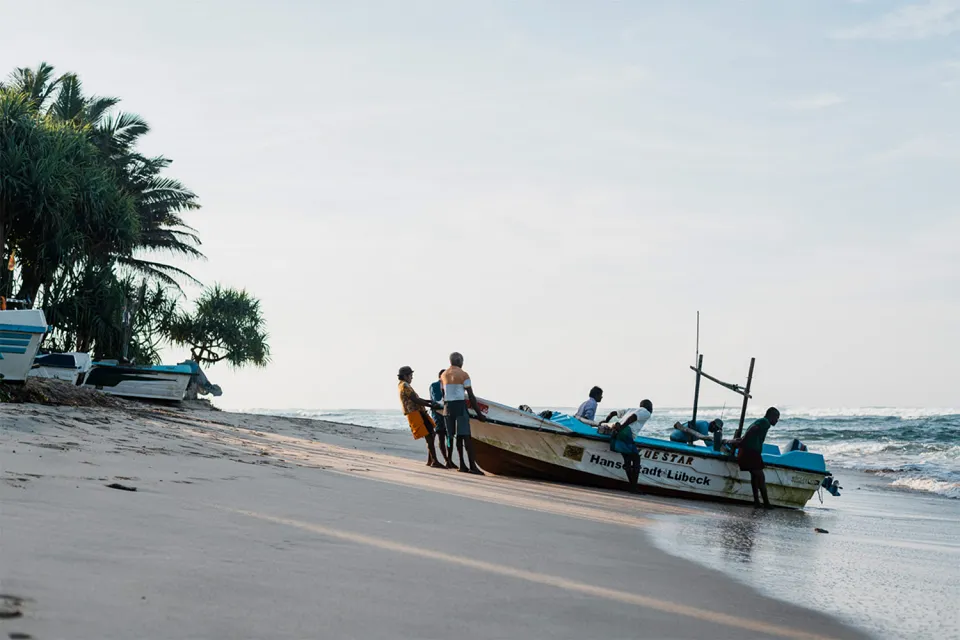 Your Sri Lankan adventure begins on Sri Lanka's Southern Coast