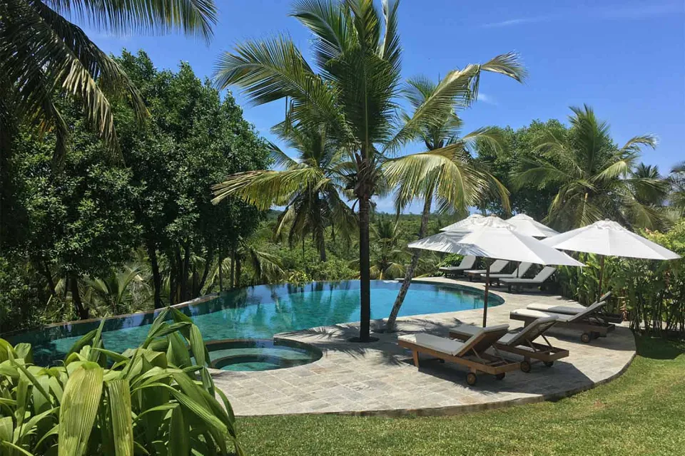 Down day on Sri Lanka's Southern Coast
