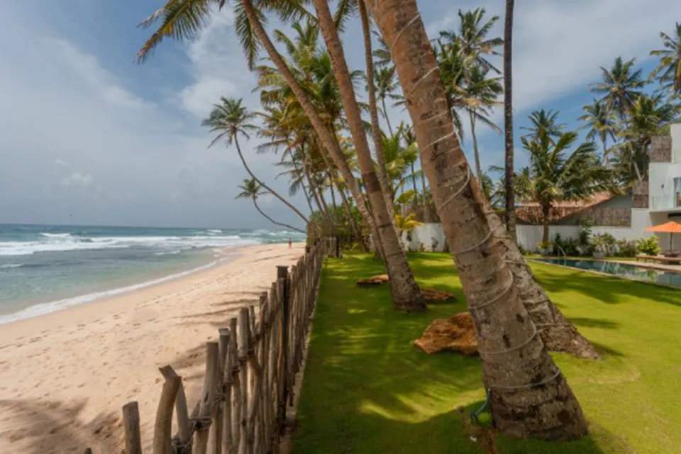 And relax… on Sri Lanka's Southern Coast
