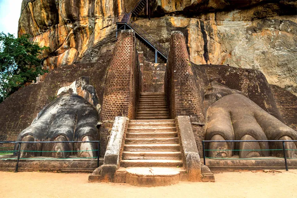 Ancient sites on Honeymoon to Sri Lanka and The Maldives