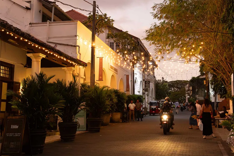 Gastronomic Galle on Honeymoon to Sri Lanka and The Maldives