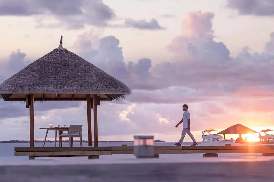 Deep relaxation on Honeymoon to Sri Lanka and The Maldives