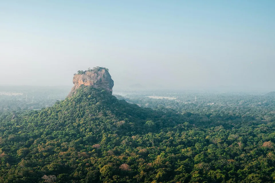 Rock tops on Ancient Cities and East