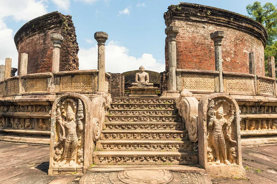 Sinhalese cities on Ancient Cities and East