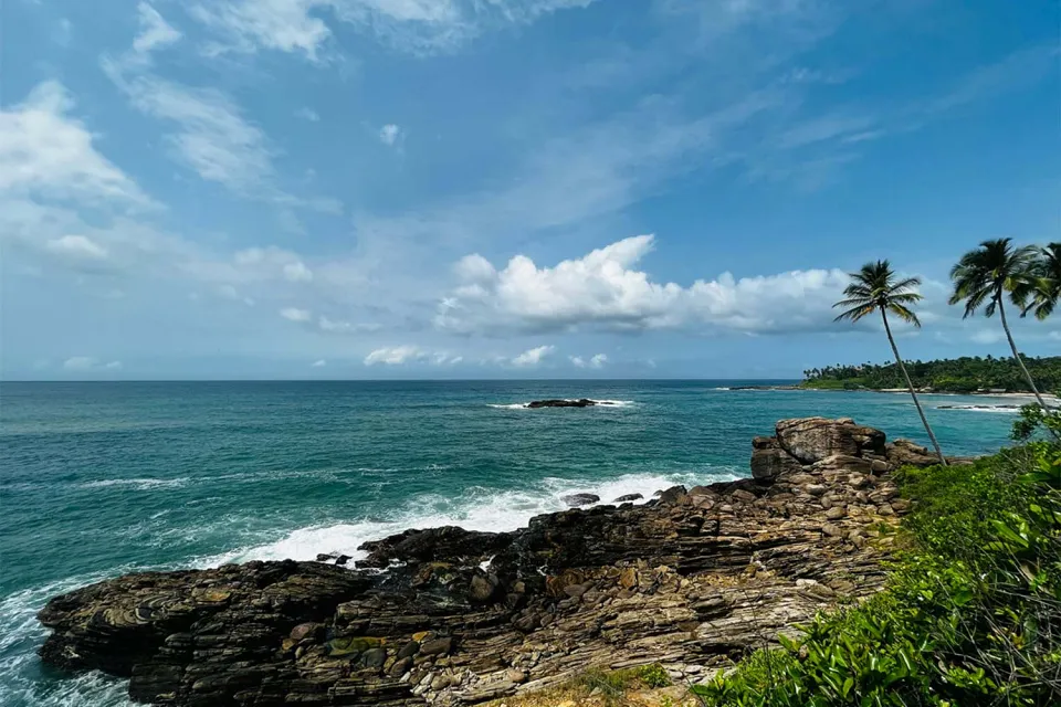 Down to the coast on Sri Lanka Tea and Beach