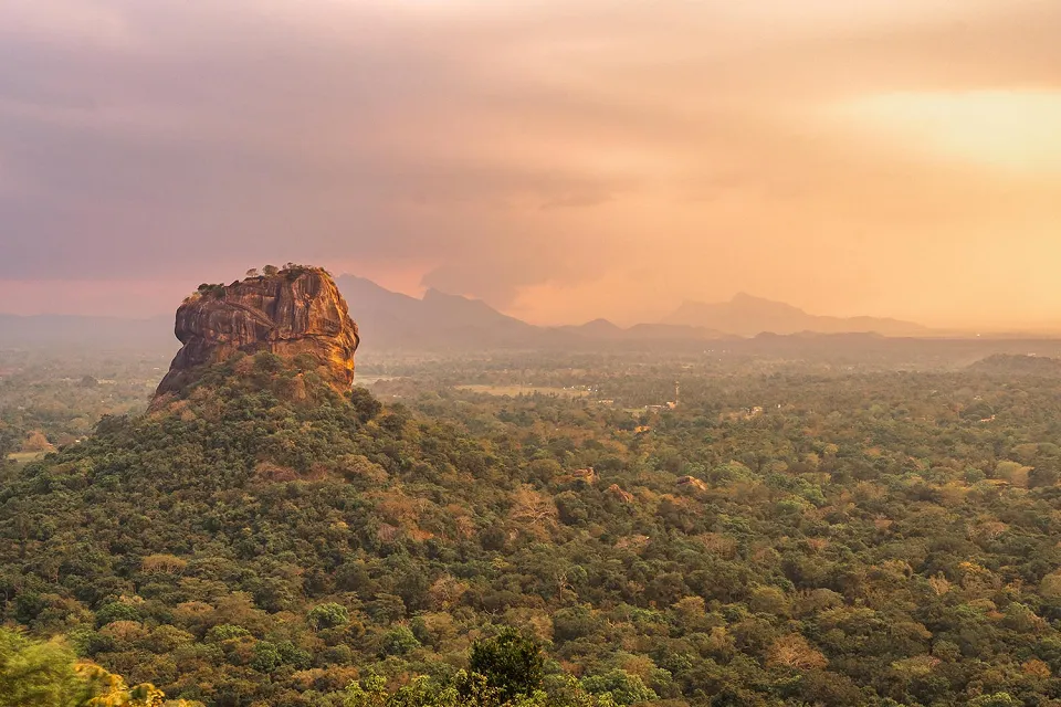 Ancient sites on Uniquely Sri Lanka