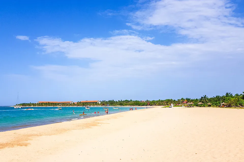 Beach time on Uniquely Sri Lanka