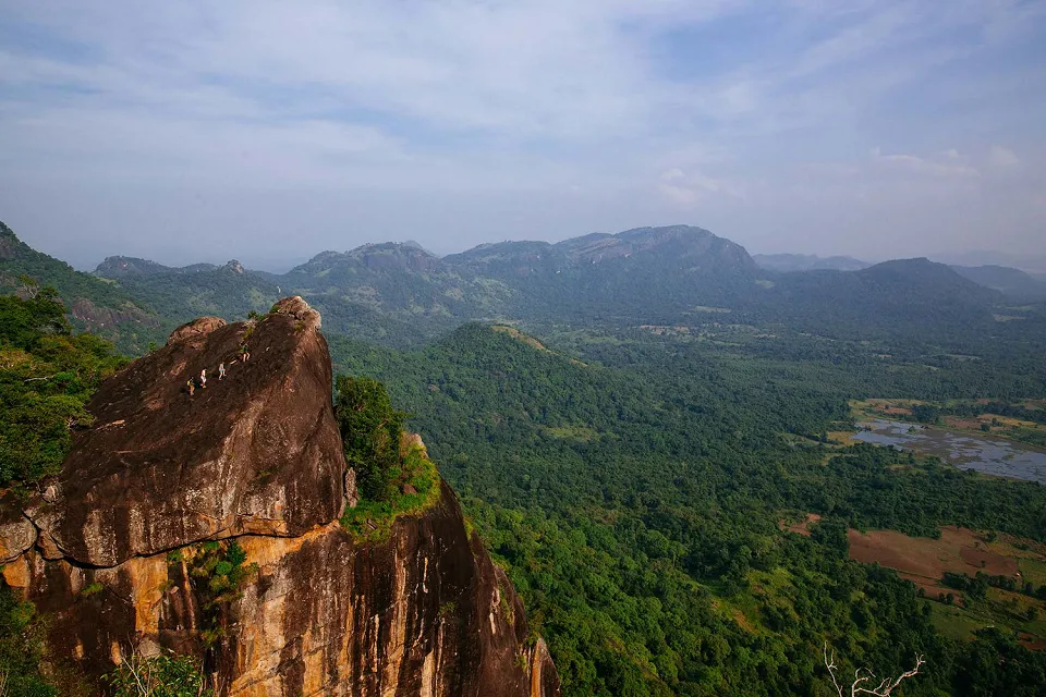 Naturalist adventures on Uniquely Sri Lanka