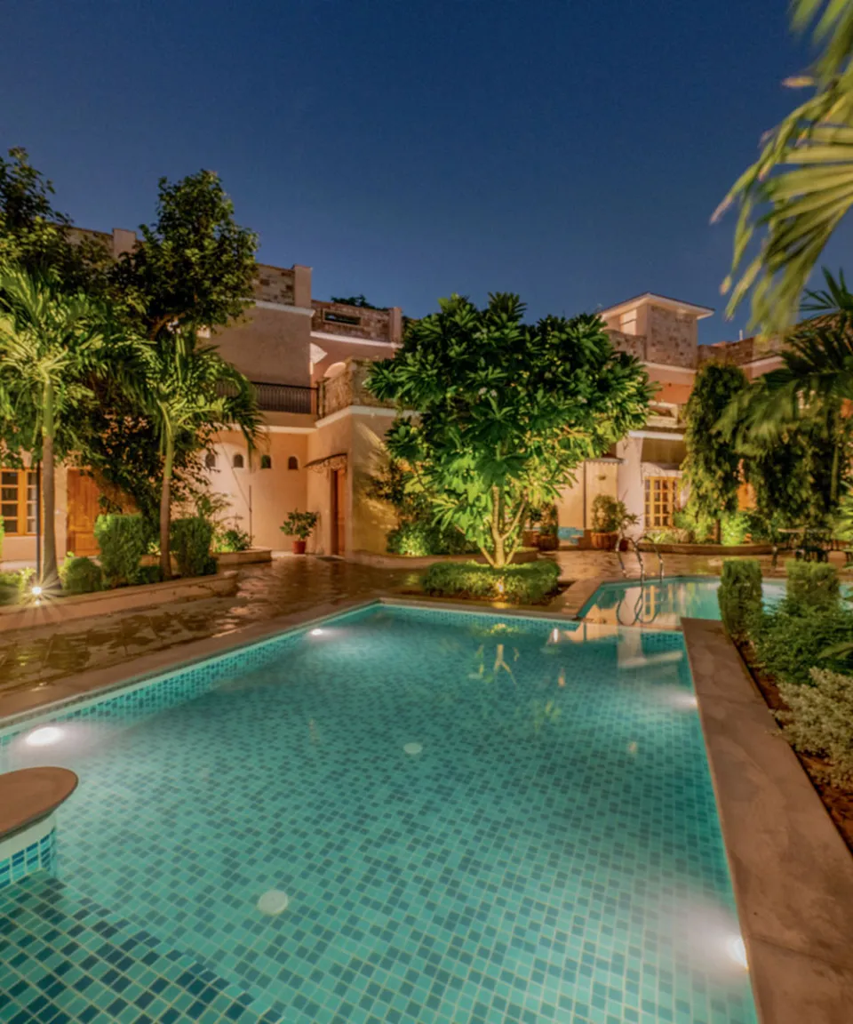 Niravi - Luxury hotel — gallery photograph 3