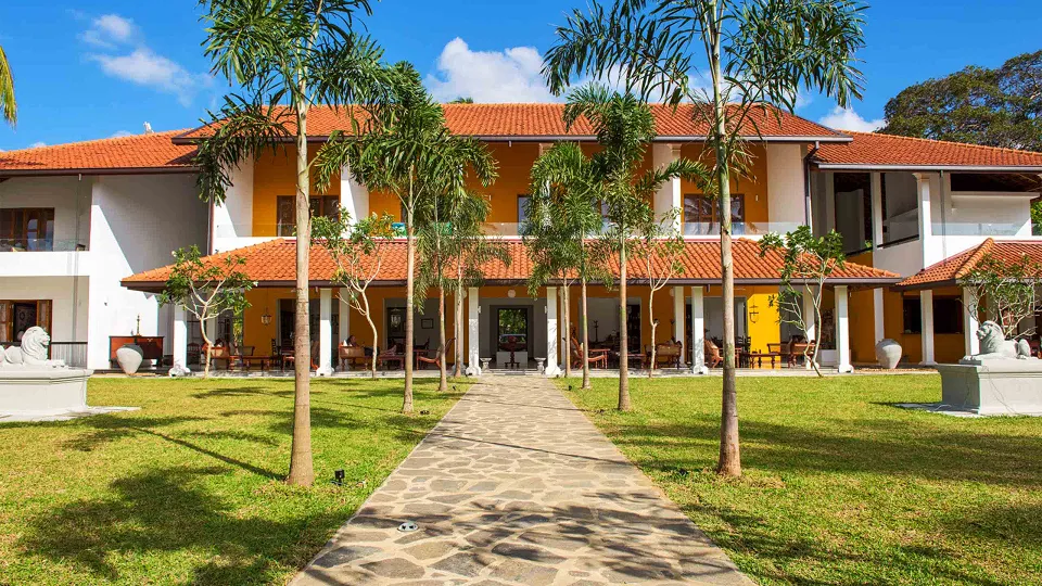 Luxury hotel banner