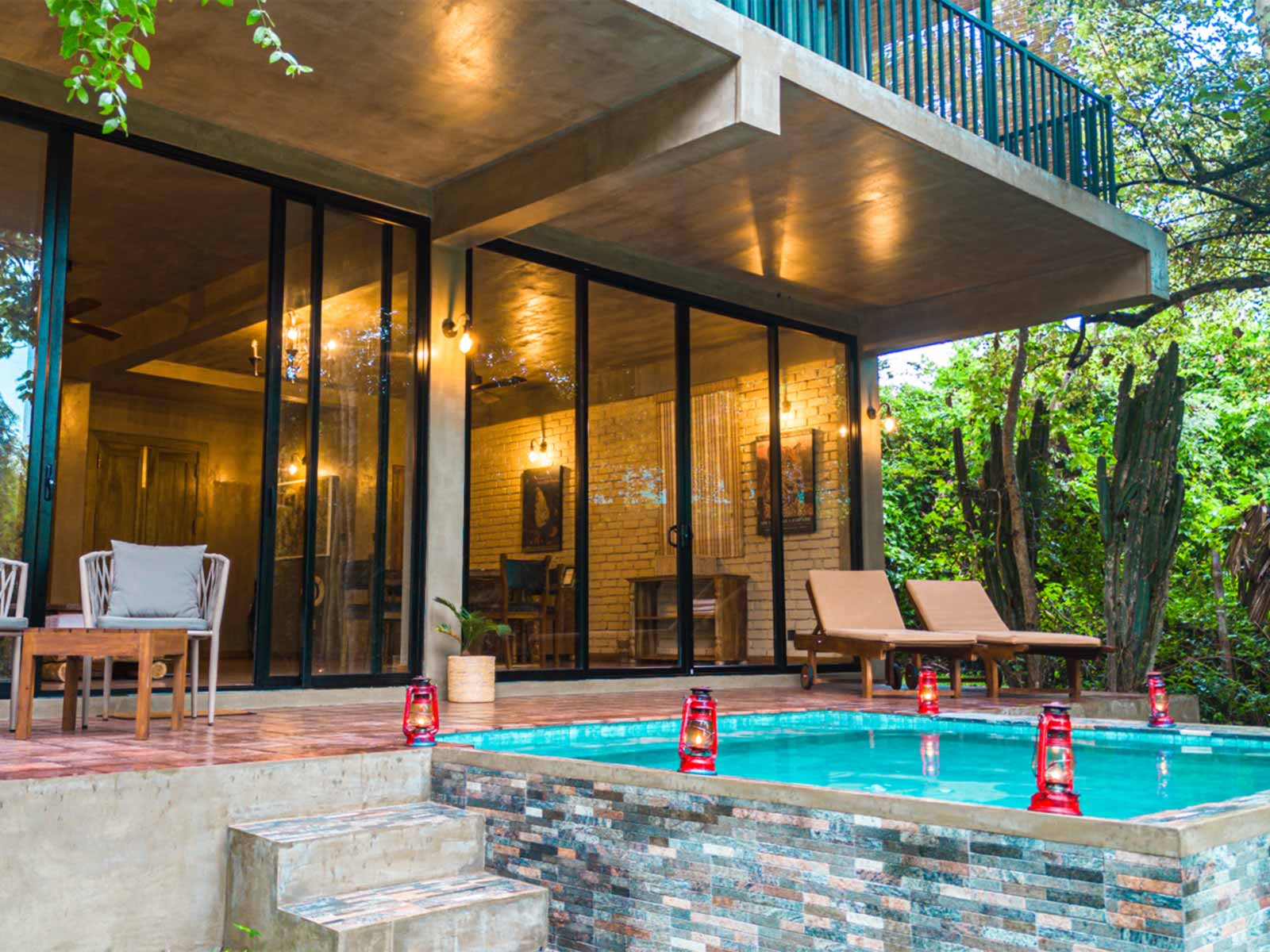 Luxury hotel gallery image