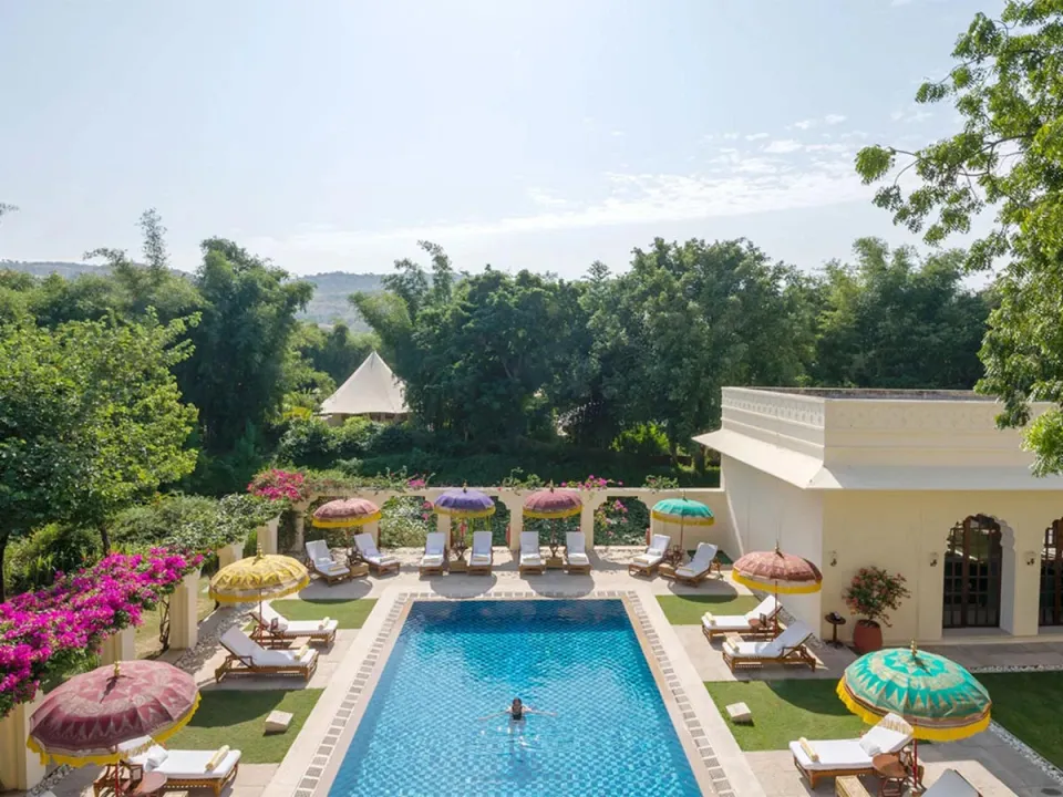 Oberoi Vanyavilas Wildlife Resort — hotel photograph