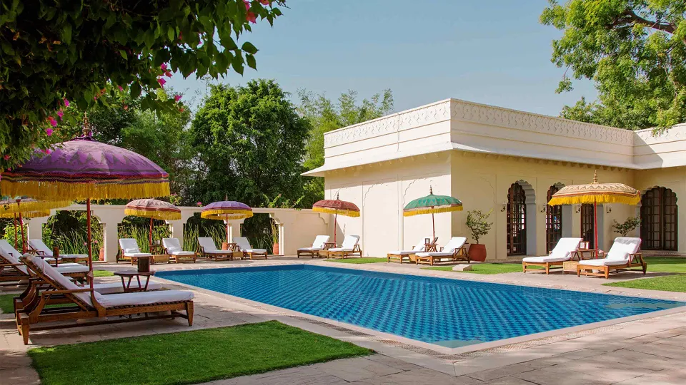 Oberoi Vanyavilas Wildlife Resort — hotel photograph