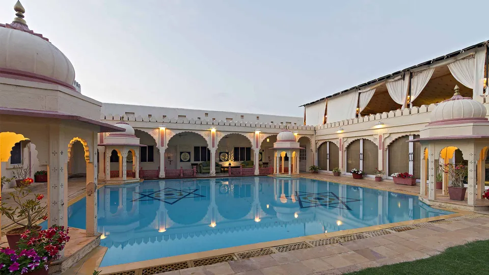 Rohet Garh — hotel photograph
