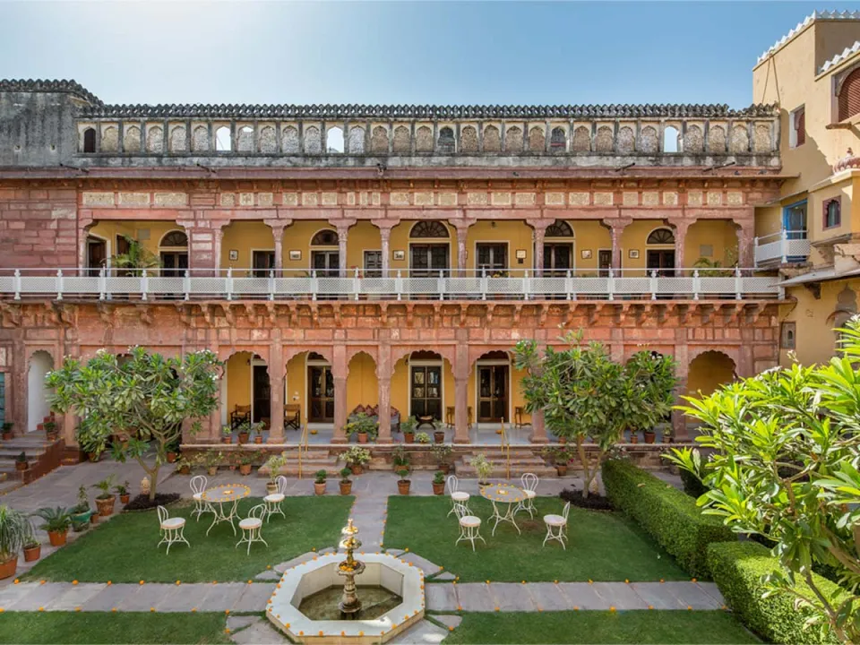 Chanoud Garh — hotel photograph