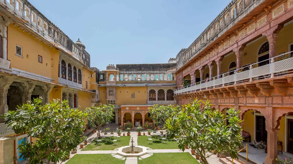 Chanoud Garh — hotel photograph