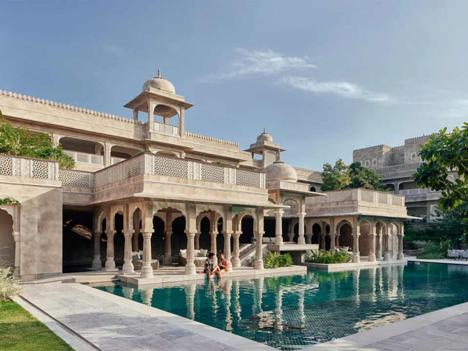 Six Senses Fort Barwara — hotel photograph
