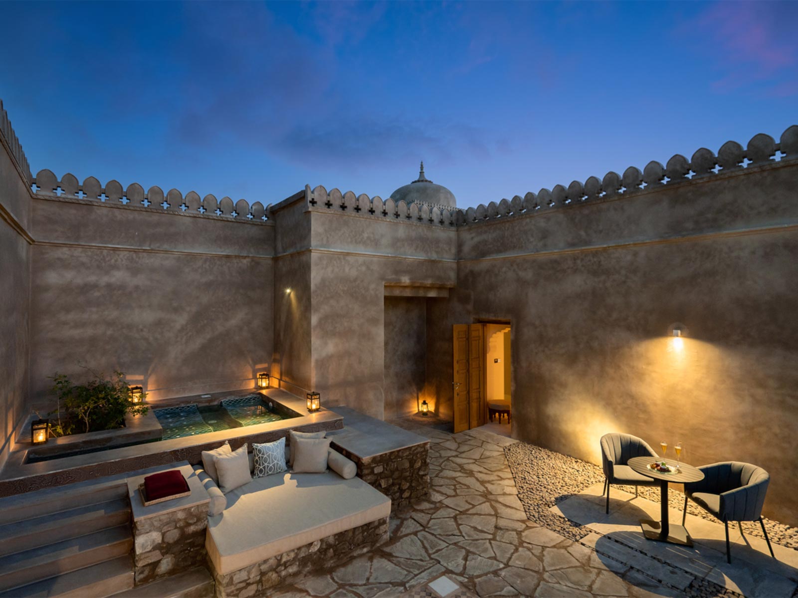 Luxury hotel gallery image