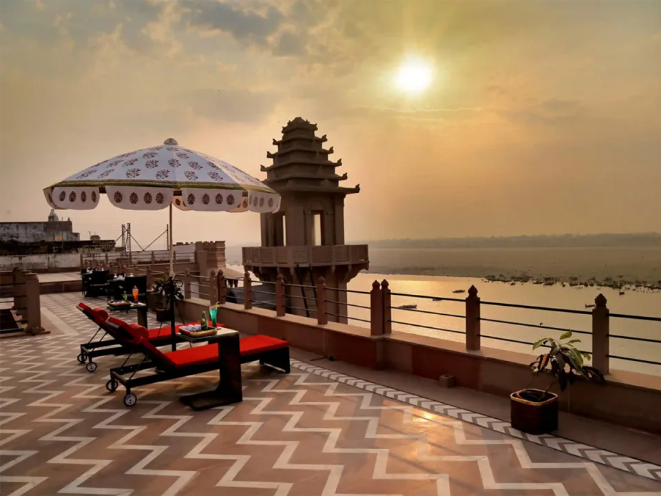 Brij Rama Palace — hotel photograph