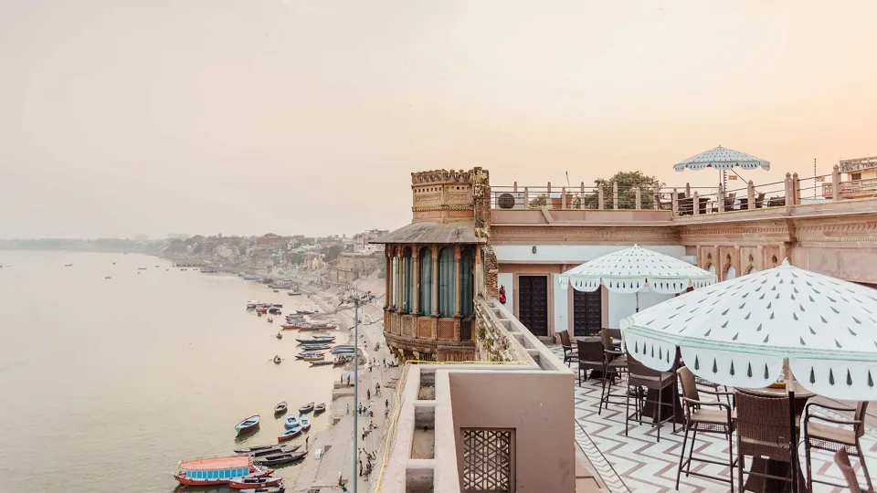 Brij Rama Palace — hotel photograph