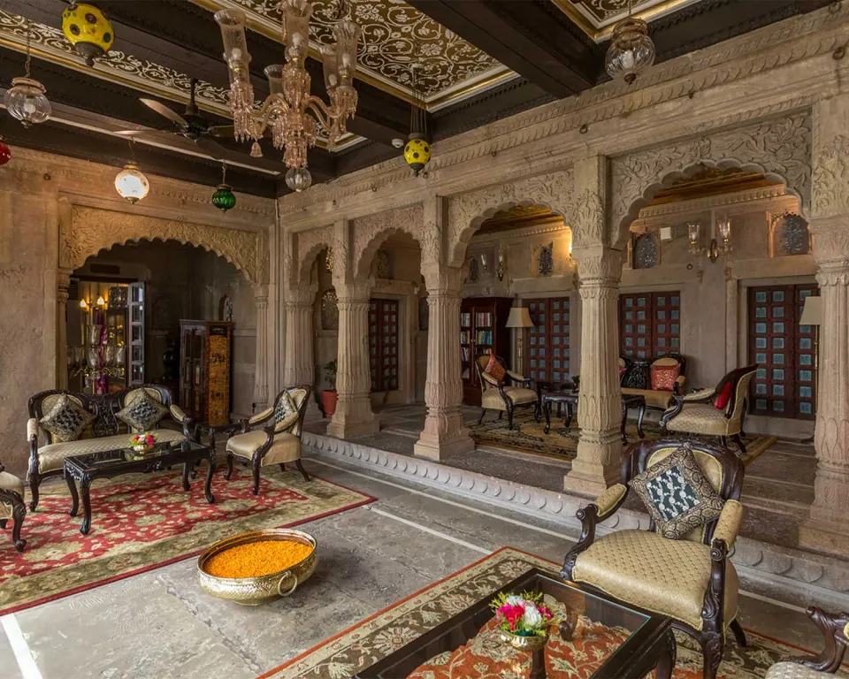Brij Rama Palace - Luxury hotel