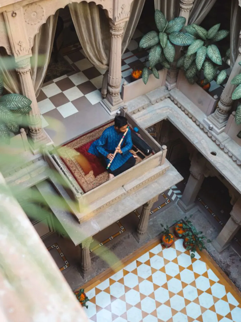 Brij Rama Palace - Luxury hotel — gallery photograph 2