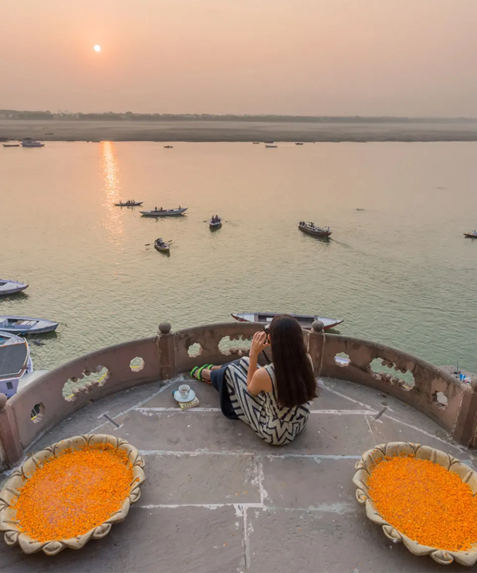 Brij Rama Palace - Luxury hotel — gallery photograph 3